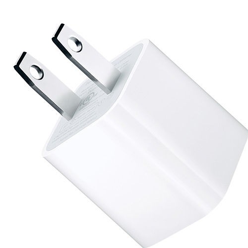 หัวชาร์จ แท้ 5W iPhone Ipad Ipod USB Power Adapter ประกัน 1 ปี #4