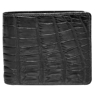 กระเป๋าสตางค์ใบสั้นรุ่นใหม่ หนังจระเข้แท้ Genuine wallet crocodile wallet