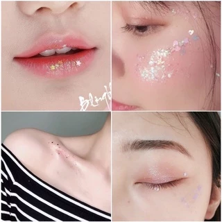 🍒สินค้าพร้อมส่ง🍒เจลกากเพชรทาตา,Glitter Eye Makeup,กลิตเตอร์ติดตา,กากเพชรติดตา,กากเพชร