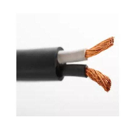 ANT / STT  สายไฟดำ หุ้ม ฉนวน 2 ชั้น VCT 2x2.5 30 เมตร 1ขด