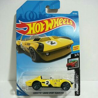 รถเหล็ก Hot wheels CORVETTE GRAND SPORT ROADSTER #lb001