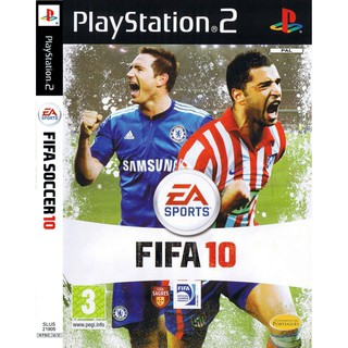 แผ่นเกมส์ FIFA Soccer 10 PS2 Playstation 2 คุณภาพสูง ราคาถูก