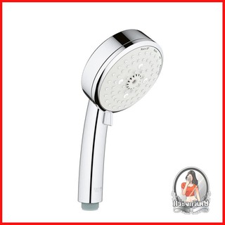 ฝักบัวสายอ่อน ฝักบัว ฝักบัวสายอ่อนเฉพาะหัว GROHE 27572002 สีโครม 
 วัสดุทำจากทองเหลืองเคลือบโครเมี่ยม สีโครเมี่ยม
 ผิวโค