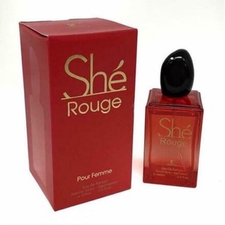 น้ำหอมShe Rouge pour femme ขนาด 100 ml.