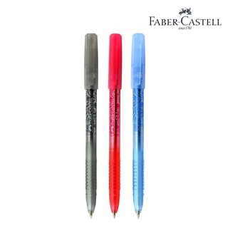 ปากกาลูกลื่นด้ามปลอก Faber-Castell รุ่นCX5 รับประกับความลื่มหมึกเข้ม!!