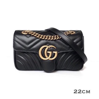 ถูกที่สุด ของแท้ 100 % Gucci marmont 22 cm.