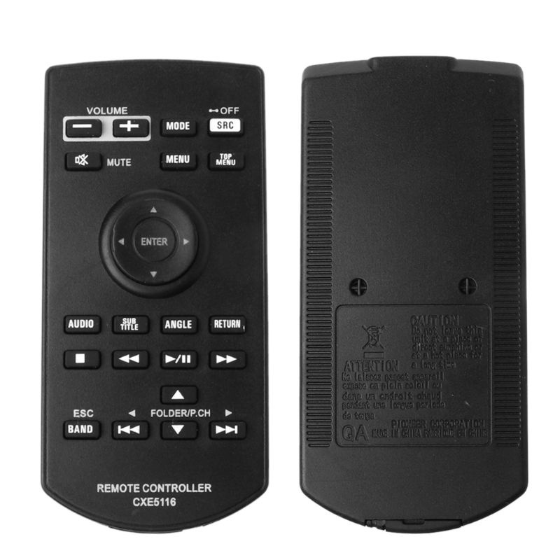 ใหม่ รีโมตคอนโทรล CXE5116 แบบเปลี่ยน สําหรับ Pioneer เครื่องเสียงรถยนต์ DVD AVH-P2400BT AVH-X7500BT