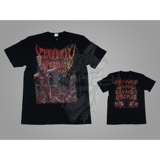 T-shirt  Ts - CEREBRAL DEPRAVITY - รูปเนื้อสัตว์S-5XL