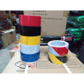 เทปพีวีซีตีเส้นพื้น แบบมีกาวในตัว KINGHAWK ขนาด 48mm. x 33 m.เทปตีเส้นพื้น ตีเส้นผนัง !!!lสินค้าผลิตในประเทศไทย!!!