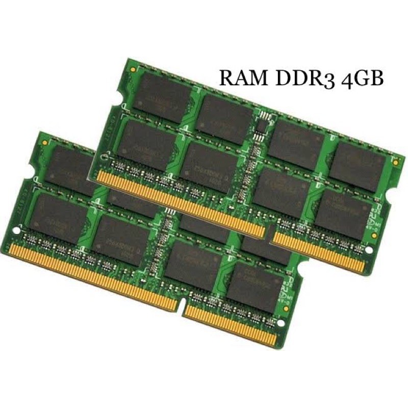 RAM สำหรับ NOTEBOOK DDR3 4GB