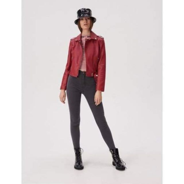 กางเกงยีนส์ SINSAY SKINNY HIGH WAIST แท้ มือ1