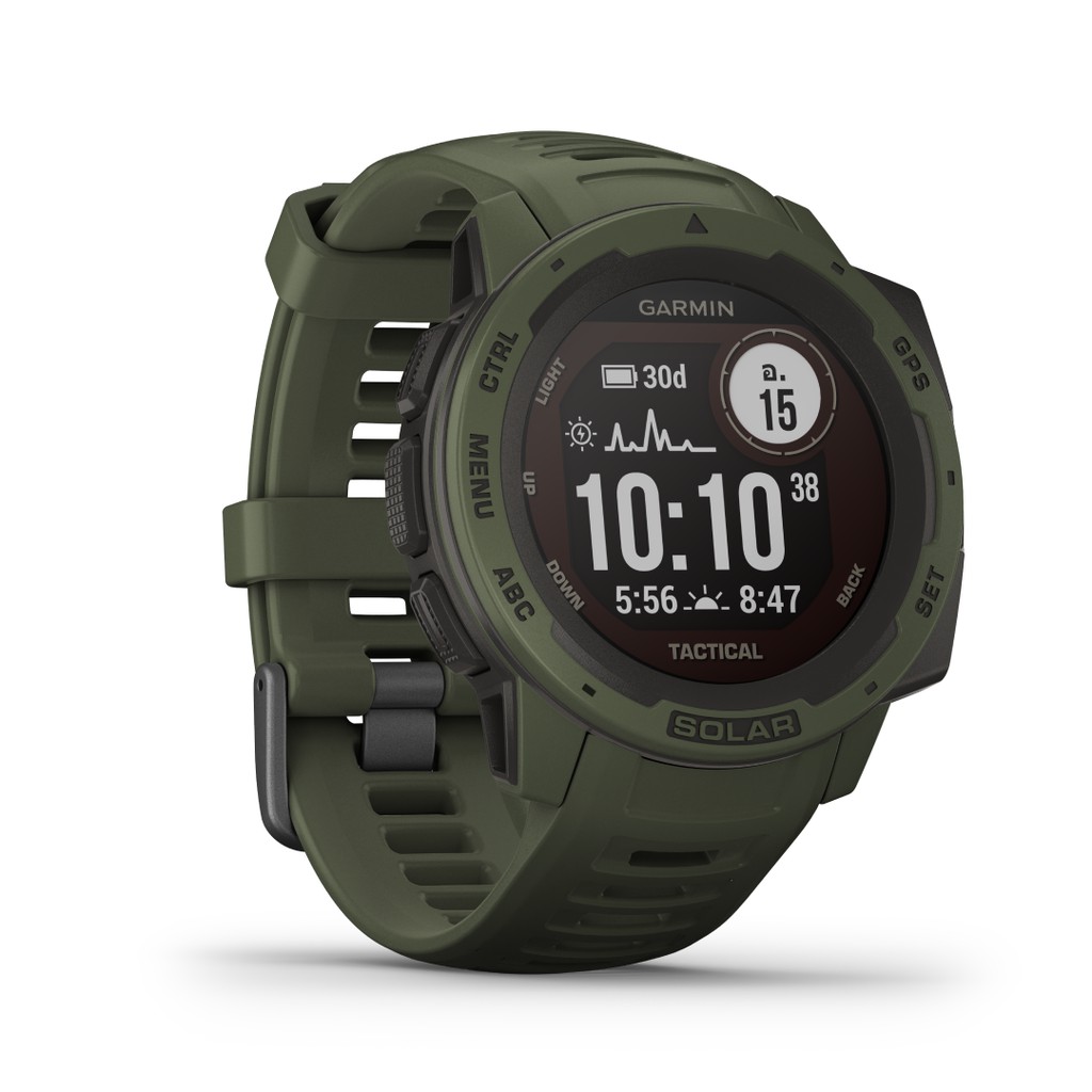 เปร ยบเท ยบgarmin Instinct Solar Tactical Edition Gps Watch นาฬ กาก ฬา ผจญภ ย Thai Garnish