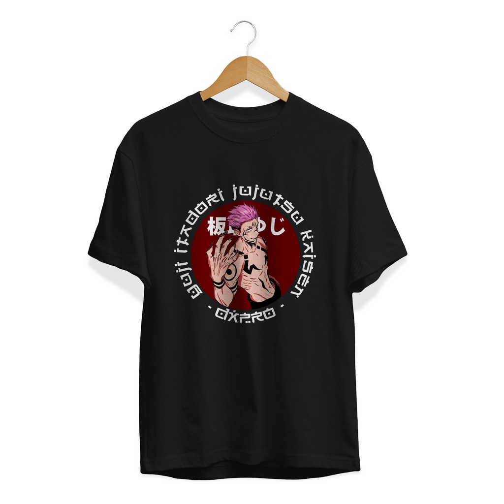 เสื้อยืด ANIME GOJOUSATORU JUJUTSU KAISEN ITADORI YUUJI ANIME MANGA