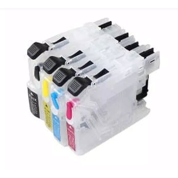 BROTHR DCP J100 J105 J200 J3520 J3720 เติมฟิวชั่นปลอดภัยและไม่เสียหาย