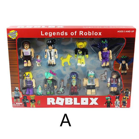 New Roblox Characters Figure 775cm Pvc Game Figma Oyuncak Action Figuras Toys - roblox shiro