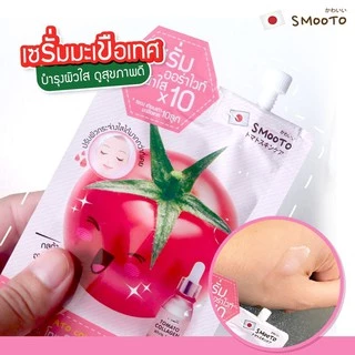SMOOTO Official สมูทโตะ โทเมโท คอลลาเจน ไวท์ เซรั่ม (SMT13/กล่อง)