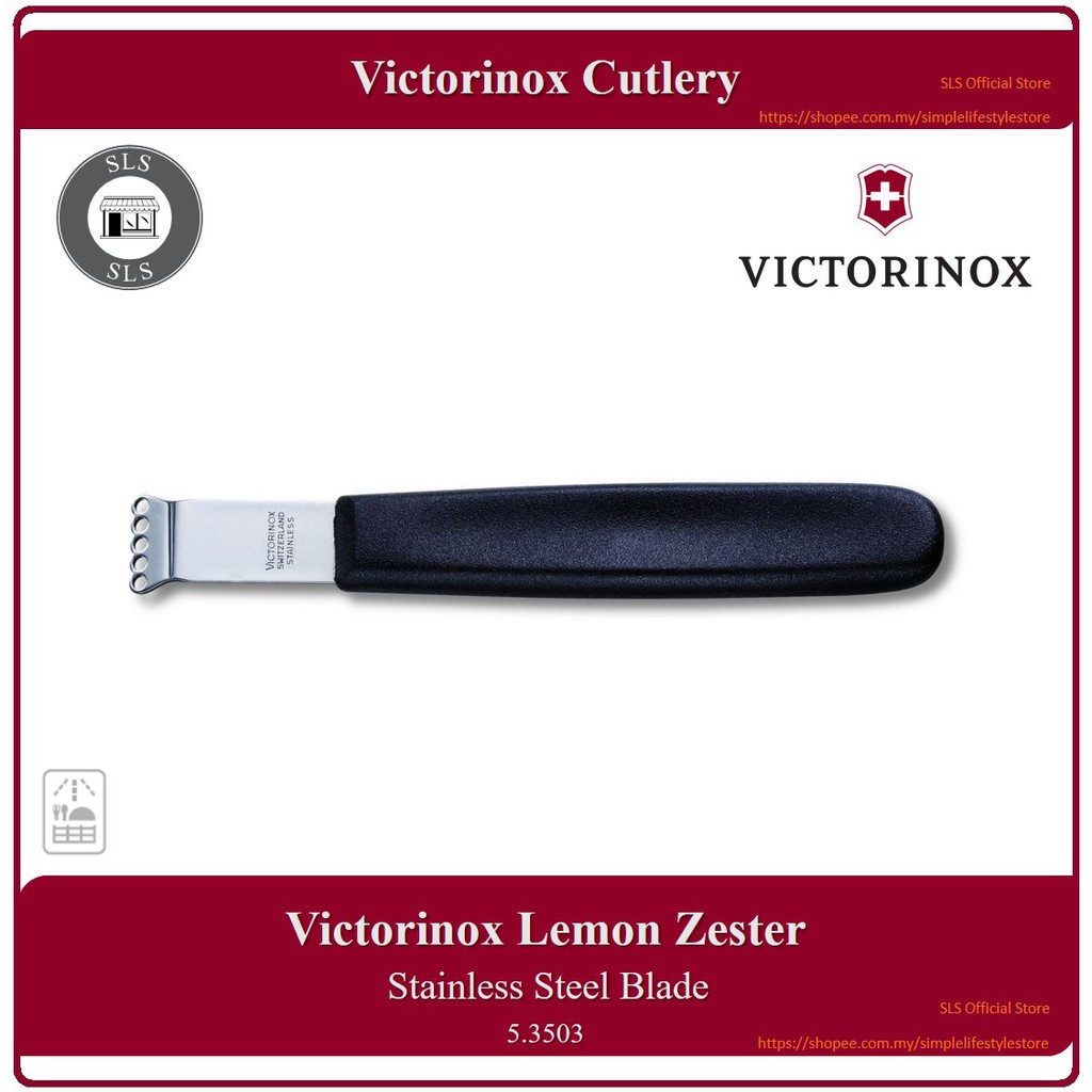 SLS Victorinox Lemon Zester เครื่องมือตกแต่งผลไม้ 5.3503