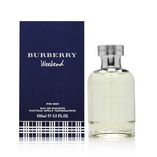 น้ำหอมแท้100% Burberry Weekend For Men EDT 100 ml.