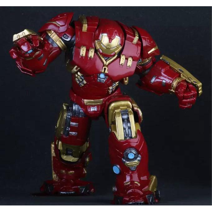 Marvel Crazy Toys Hulkbuster Mark 44 Collectible Figure Toys yGbw