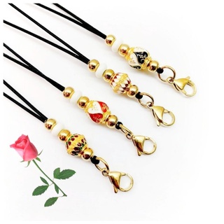 สร้อยพระ สร้อยพระเชือกร่ม สร้อยคอ เชือกร่มห้อยพระ 1องค์ มีลา…