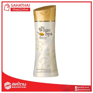 Mistine White Spa gold Caviar Series 200 ml ไวท์สปาโกลด์ คาเวียร์ 200 มล.