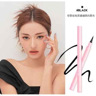 V.15 อายไลเนอร์ กรีดตา อายไลเนอร์ กันน้ำ ติดทนนาน สีดำ Big Eye อายไลเนอร์ปากกา ติดทนนาน เขียนง่าย
