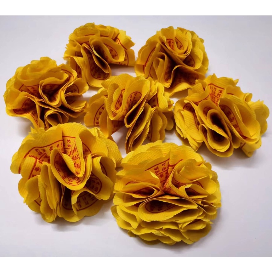 Rebirth Mantra Round Rebirth Money Round Rebirth Money Handmade Rebirth Flower