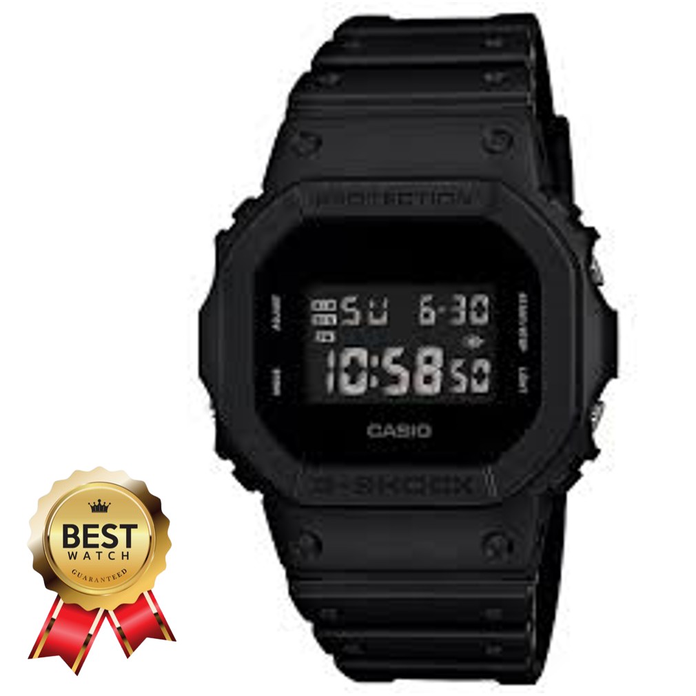 CASIO นาฬิกาข้อมือ G-Shock รุ่น DW-5600UBB-1DR สีดำ