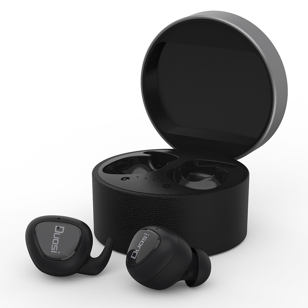 DY-18 True Wireless Stereo Earphone Realteck 5.0 Bluetooth Chipset TWS Earbuds 450mAh Charging Box