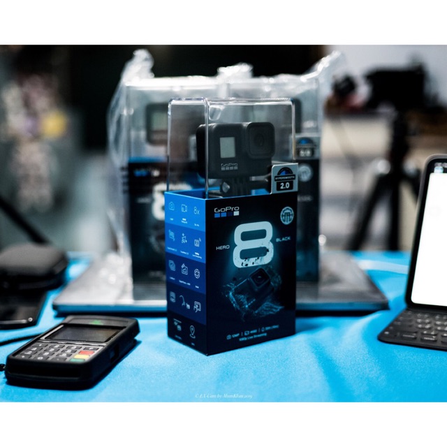 GoPro HERO 8 Black แถม Sandisk MicroSD Extreme Pro 64GB (ประกันศูนย์ 1