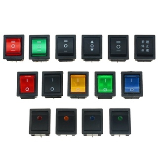 1PCS KCD4 Rocker Switch Power Switch 2Position 3Position Electrical Equipment Switch 16A 250VAC/20A 125VAC ON-OFF 31X 25mm