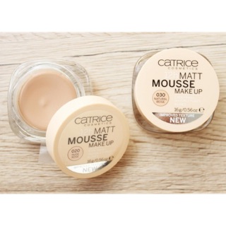 Catrice 12h Matt Mousse Make up 16g