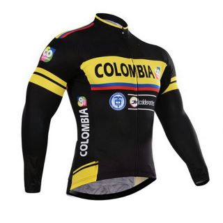 เสื้อจักรยาน COLOMBIA แขนยาว (Pre-Order)