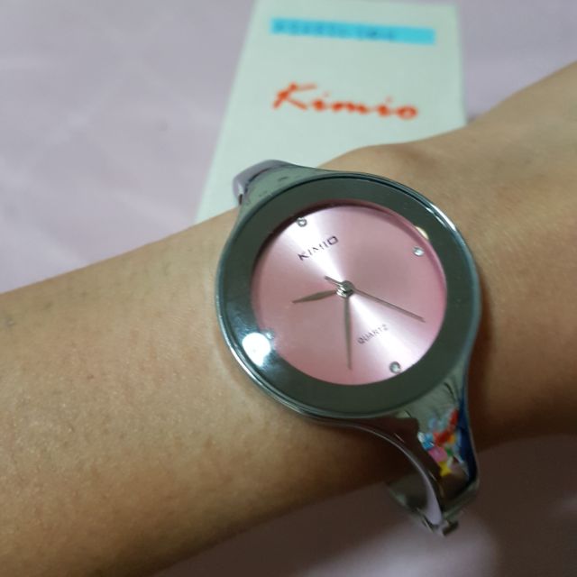 นาฬิกาข้อมือ kimio แท้ 100%