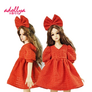 Adollya BJD เสื้อผ้าตุ๊กตา แฟชั่น สําหรับตุ๊กตา 1/3 1/4 1/6