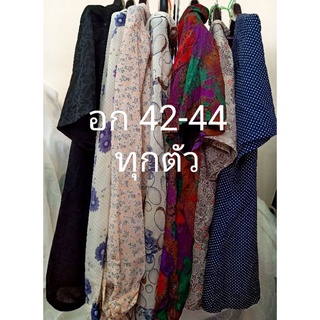 #เสื้อลำลองหญิงแขนสั้นยาว