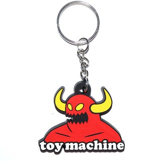 พวงกุญแจยาง Toy Machine