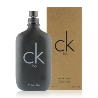 ✅ Calvin Klein CK Be EDT 200ml. (Tester กล่องเทสเตอร์ ปริมาณเท่าสินค้าจริง)