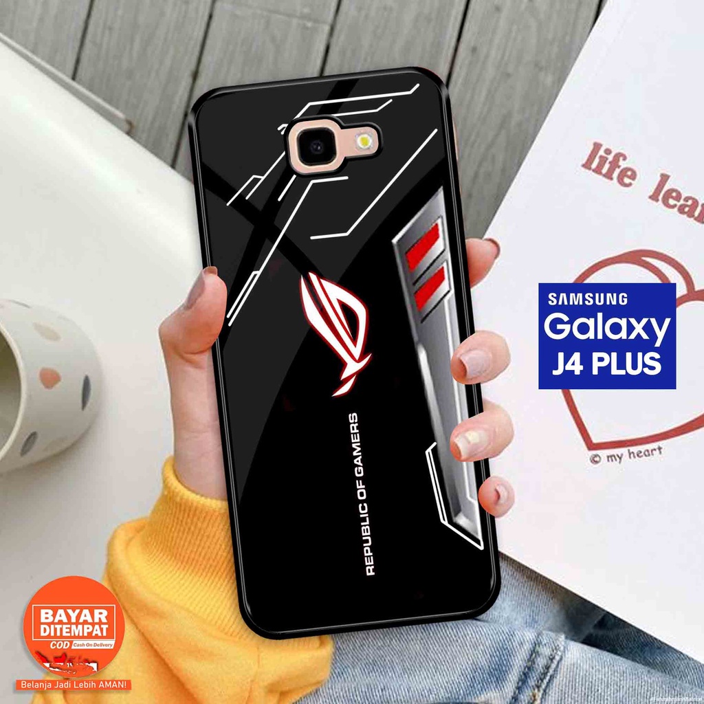 เคส Samsung J4 Plus [พับ 13] - เคส Samsung J4 Plus Hardcase - Samsung J4 Plus Softcase - เคส Samsung