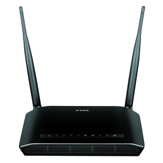 D-Link Wireless N ADsl2+ 4-Port Wi-Fi router DSL-2750E