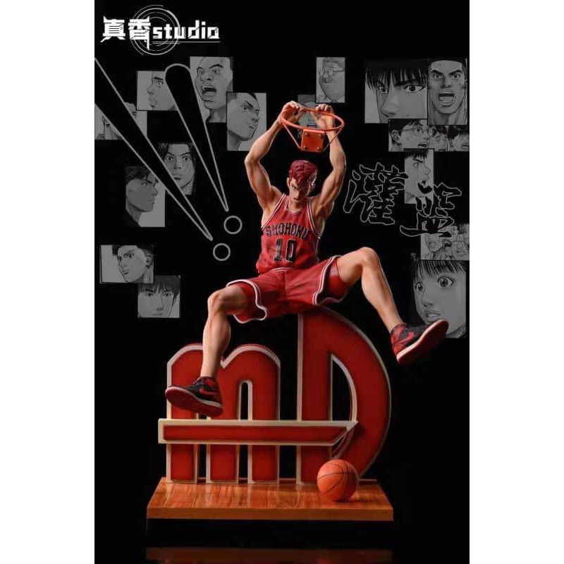 ZX studio Sakuragi Hanamichi – Slam Dunk *custom GK statue Model