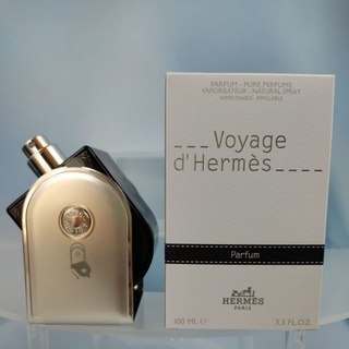 HERMES Voyage dHermes (parfum, pure perfum) หอมสดชื่นมาก คลายความเศร้าโศกไปเลยครับ