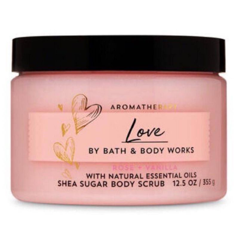 Bath &amp; Body Scrub Bath &amp; Body Works Aromatherapy Smoothing 269 g.