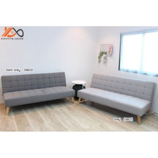 **มีโค้ดส่วนลด** โซฟาปรับนอน Sofa Bed 3ที่นั่ง