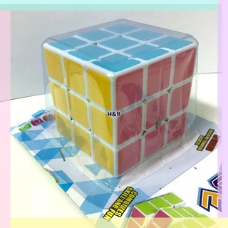 รูบิค พาสเทล ลูกบิด Rubik 3x3 ลดราคาพิเศษ‼️ สีสันสดใส ไม่ซ้ำใคร ของเล่นเสริมพัฒนาการ ลูกบาศก์