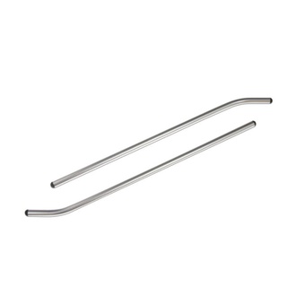 208370 GAUI X5 Skid Set (Silver anodized)