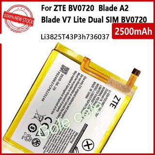 แบตเตอรี่ Dtac ZTE Blade A2 / V7 Lite / V0720 Li3825T43P3h736037 2500mAh