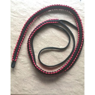 เชือก​คาดเอวห้อย​ตะกรุด​ สีทูโทน