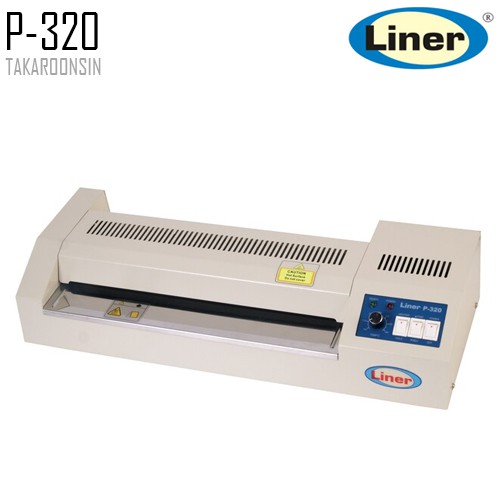 เครื่องเคลือบบัตร LINER P-320 (A3)