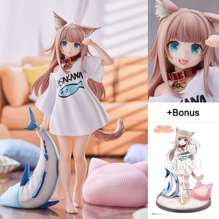 [แท้/Pre Order] 1/6 +Bonus Kinako - Uchi no Neko ga Onnanoko de Kawaii - Golden Head - Good Morning Ver.